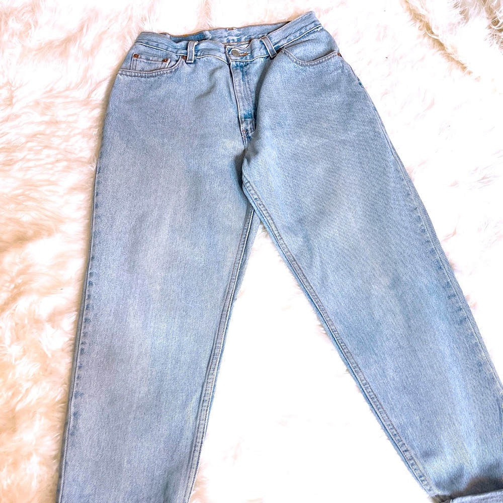 VTG Levi’s 550 Relaxed Fit Tapered Leg 12 Mis M Jeans